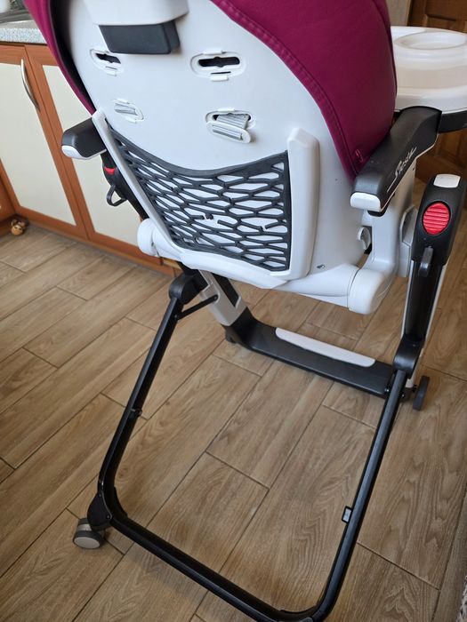 Стільчик для годування peg perego siesta