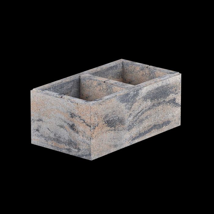 Promocja Bloczek ogrodzeniowy 50x28x20 kolor gra i sterk tylko 32 zł