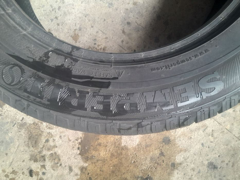 Шини Semperit 215/65 R17,2шт,зима 2020р