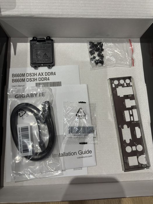 Gigabyte b660m ds3h ddr4 | LGA1700