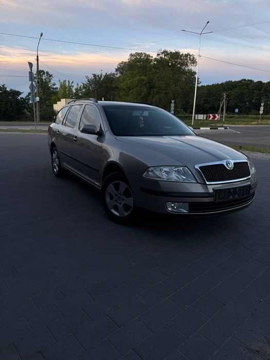 Skoda Oktavia 1.6