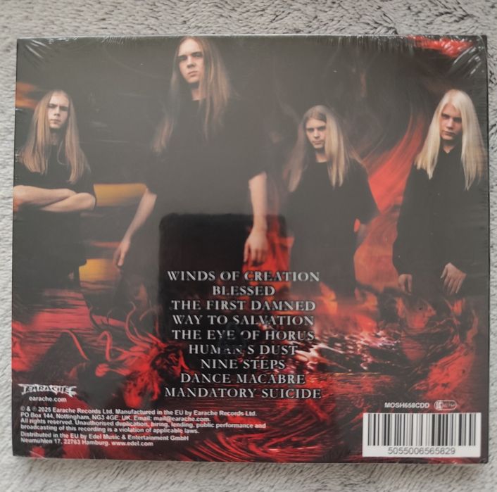 Decapitated CD debiut (folia)