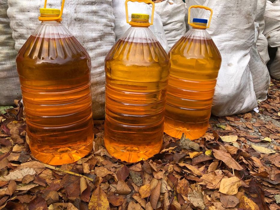 Олія соняшникова