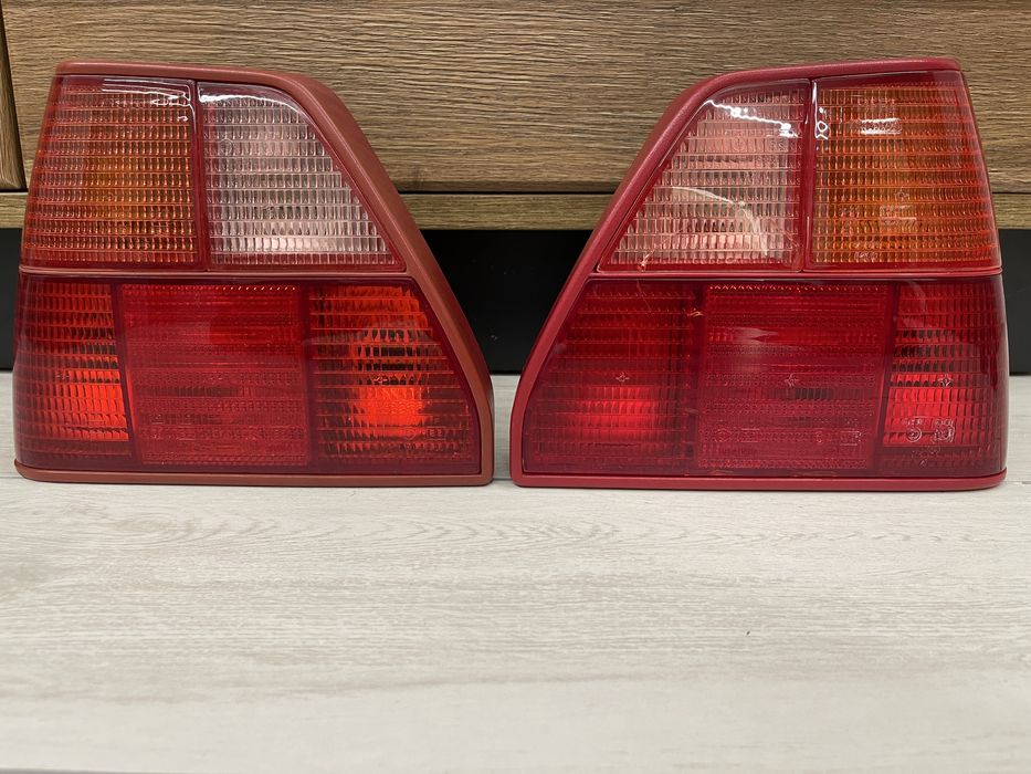 Lampy Fifft Red czewone
