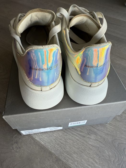 Оригінальні кросівки Alexander Mcqueen 38.5, шкіра, Italy