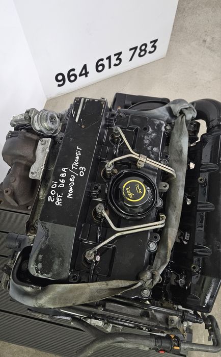 Motor Ford 2.0 Di ref D6BA