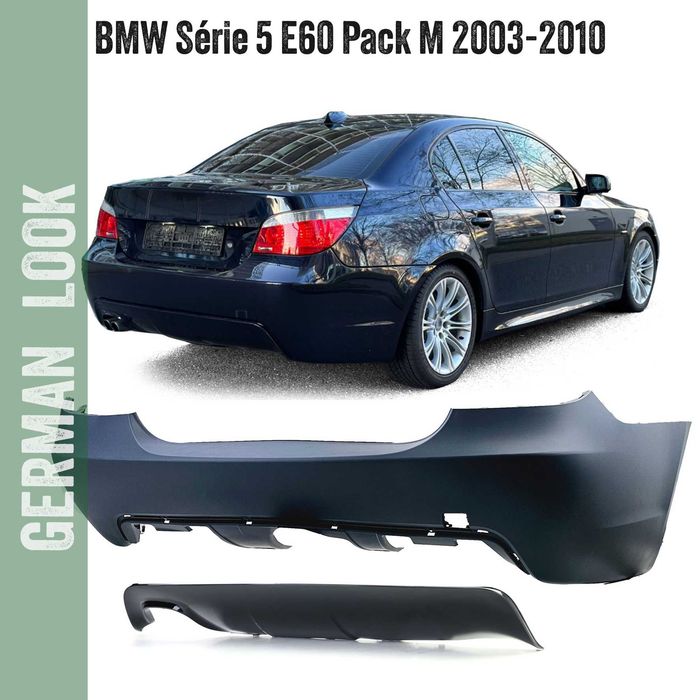Para-choques BMW Pack M M Sport M-Tech E36 E46 E90 F20 F30 F10 G20 | Série 1 2 3 4 5