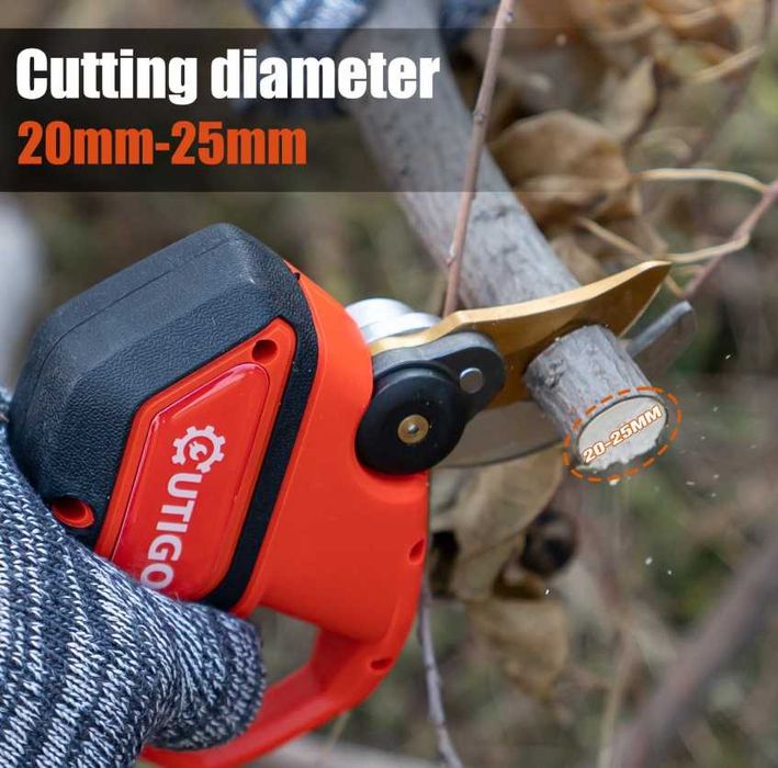 Tesoura poda bateria