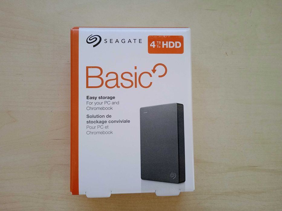 Discos Externos Seagate/Toshiba 1TB / 2TB / 4TB (Novos/Selados)