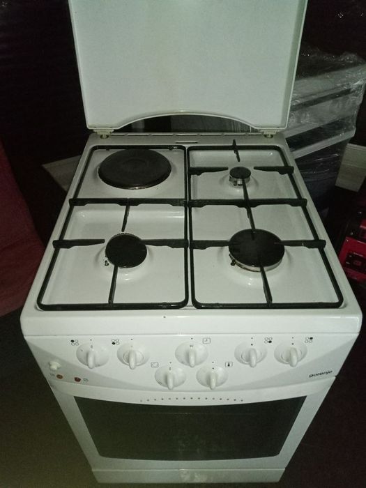 Продам Газовая печ с Электро духовкой