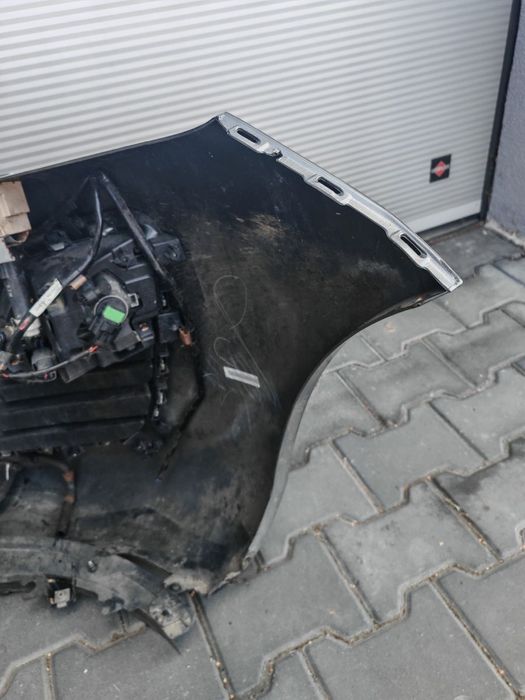 Mazda CX-7 Lift Zderzak Przedni + Spryskiwacze