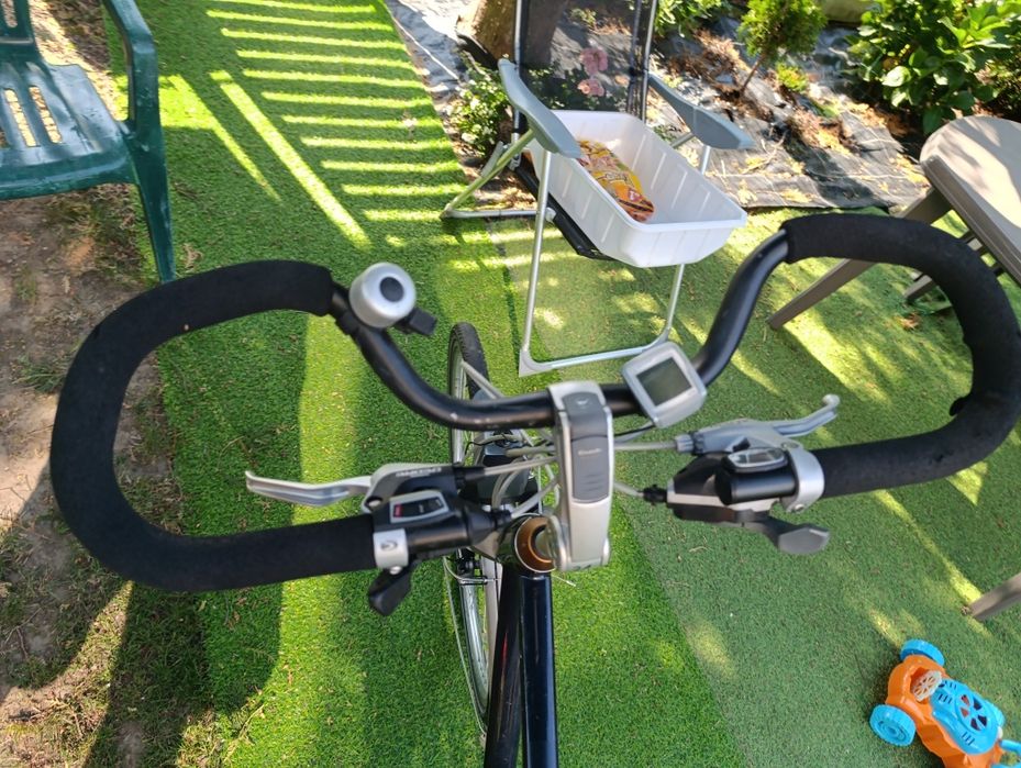 Rower męski Gazelle Fuente Shimano Deore aluminium