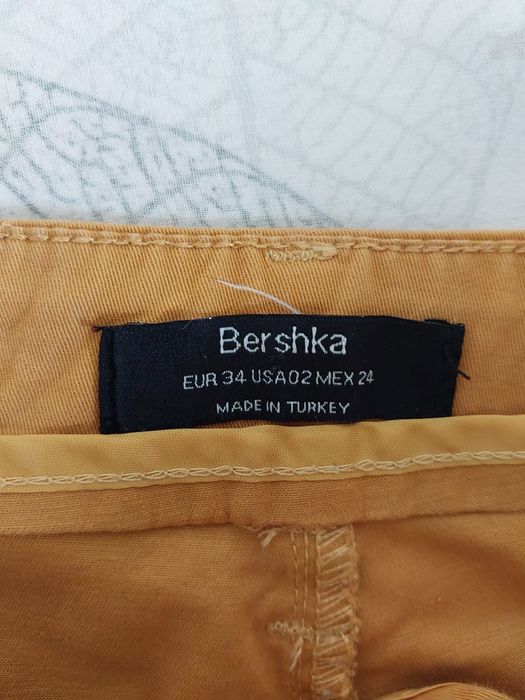 Spodnie proste, do kostek