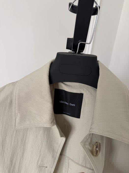 Тренч плащ Massimo dutti