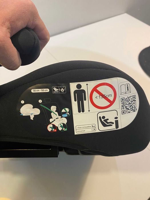 Fotelik Podstawka Samochodowa dla dziecka Kinderkraft 36kg + gratis