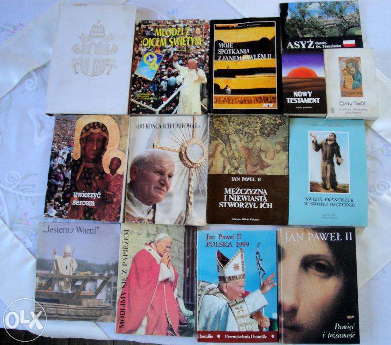 książka książki Jan Paweł II