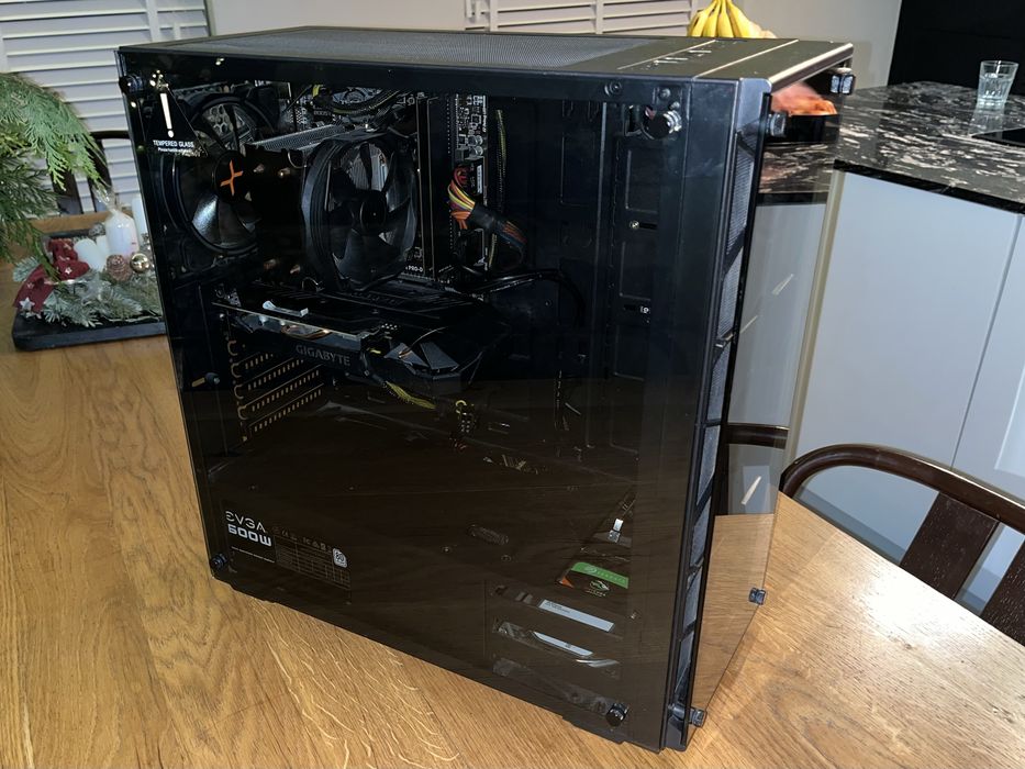 Komputer gamingowy i7-8700 | GTX 1660 Ti | 16GB RAM | SSD 500 GB + HDD 1TB | Win 10