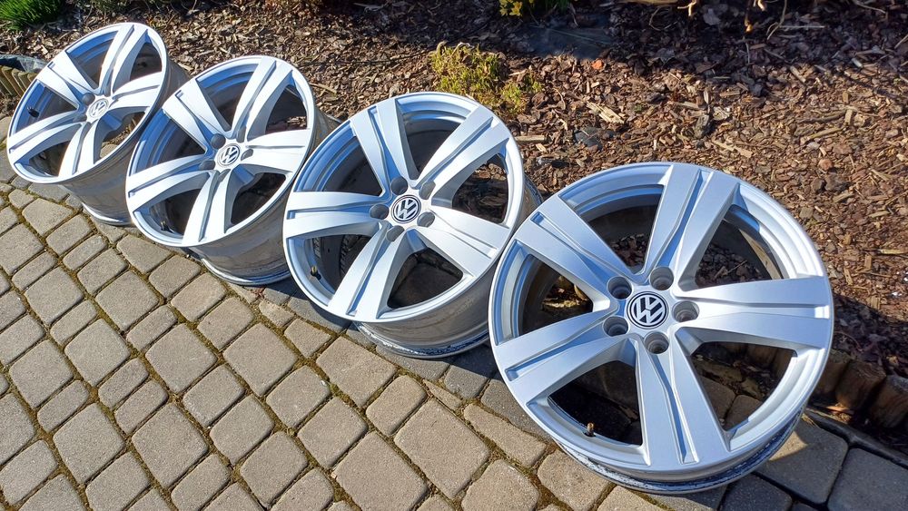 18" alufelgi 5x112 vw passat golf touran tiguan sharan CADDY T4 jetta