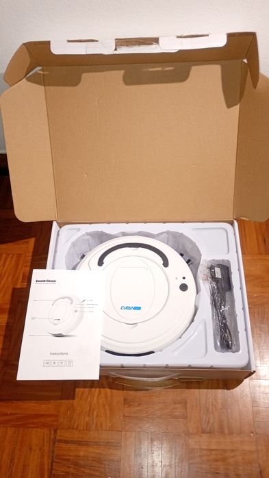 Aspirador robô da marca CleanRobot