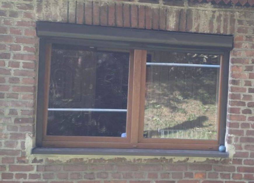 Okna z roletami 5szt.