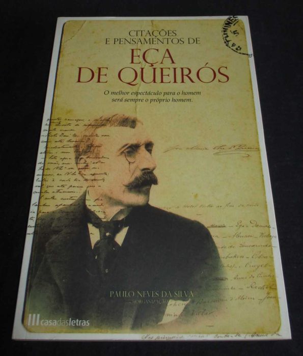 Livro Citações e Pensamentos de Eça de Queirós