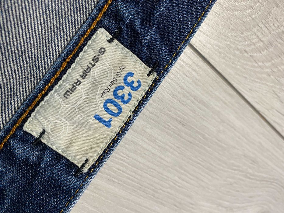 G-Star RAW r.36/32 oryginalne spodnie jeansowe męskie