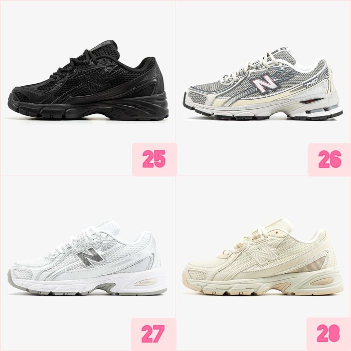 ‼️Без Передплати Легкі Кросівки New Balance 740 різних кольорів | Розміри 36 - 45 | Унісекс | Нью Беланс 740