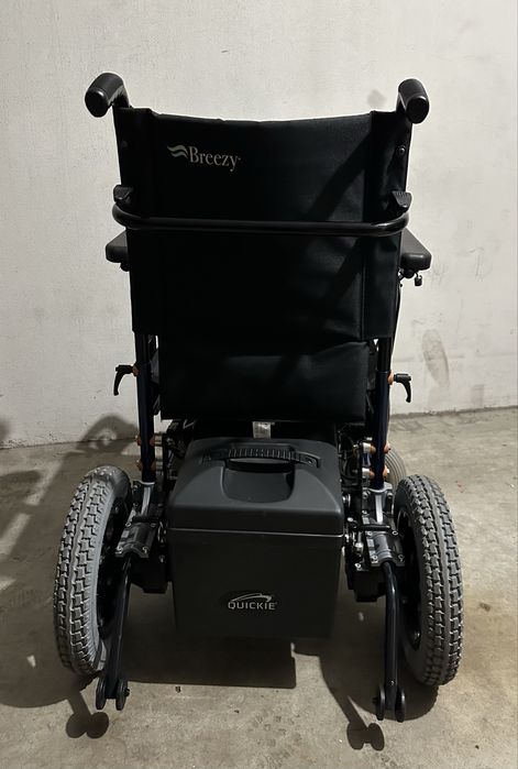 Cadeira De Rodas Elétrica