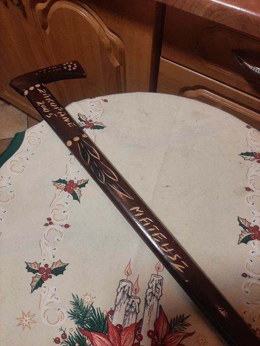 Laska drewniana ciupaga góralska Zakopane