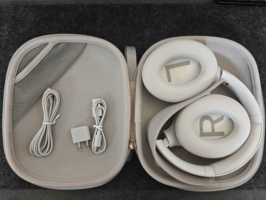 Słuchawki Philips TAH8506 + etui + akcesoria