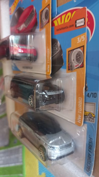 Range Rover velar hot wheels