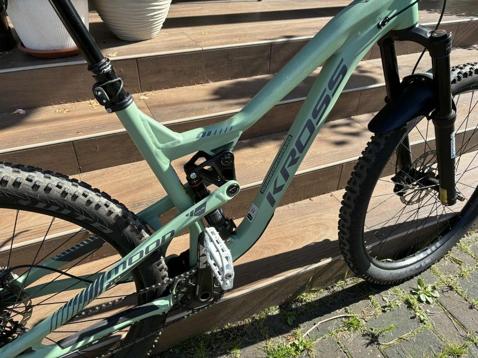 Rower KROSS MOON 1.0 2020 Enduro, rozmiar L, bardzo dobry stan