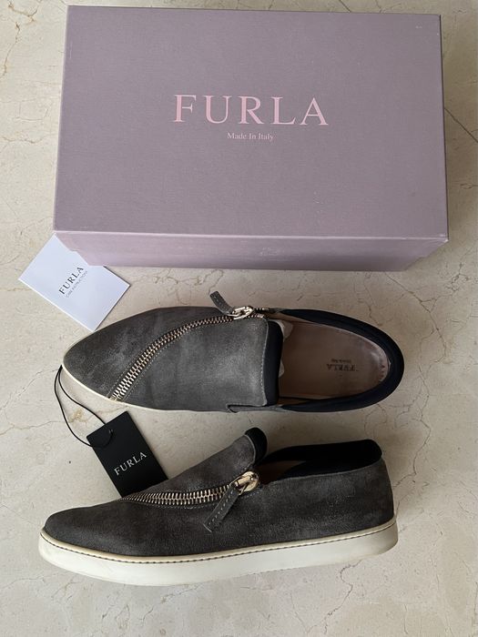 Сліпони замшеві Furla, p. 40