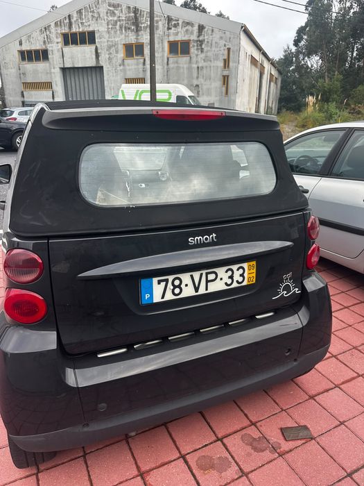 Smart Fortwo Cabrio CDI