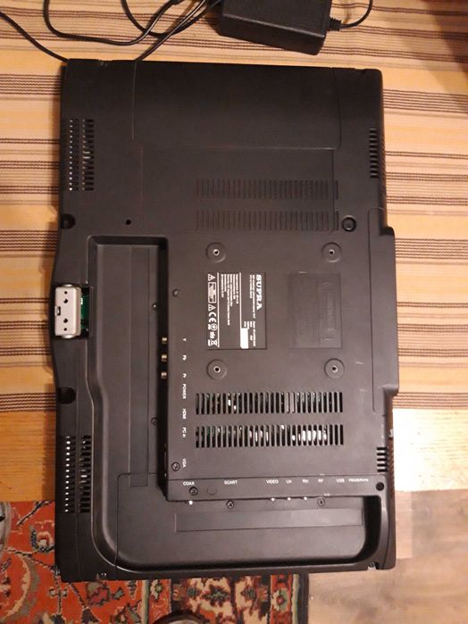 телевизор SUPRA LED   LTV-LC 1925 WL BLACK с экраном 18,5 дюймов