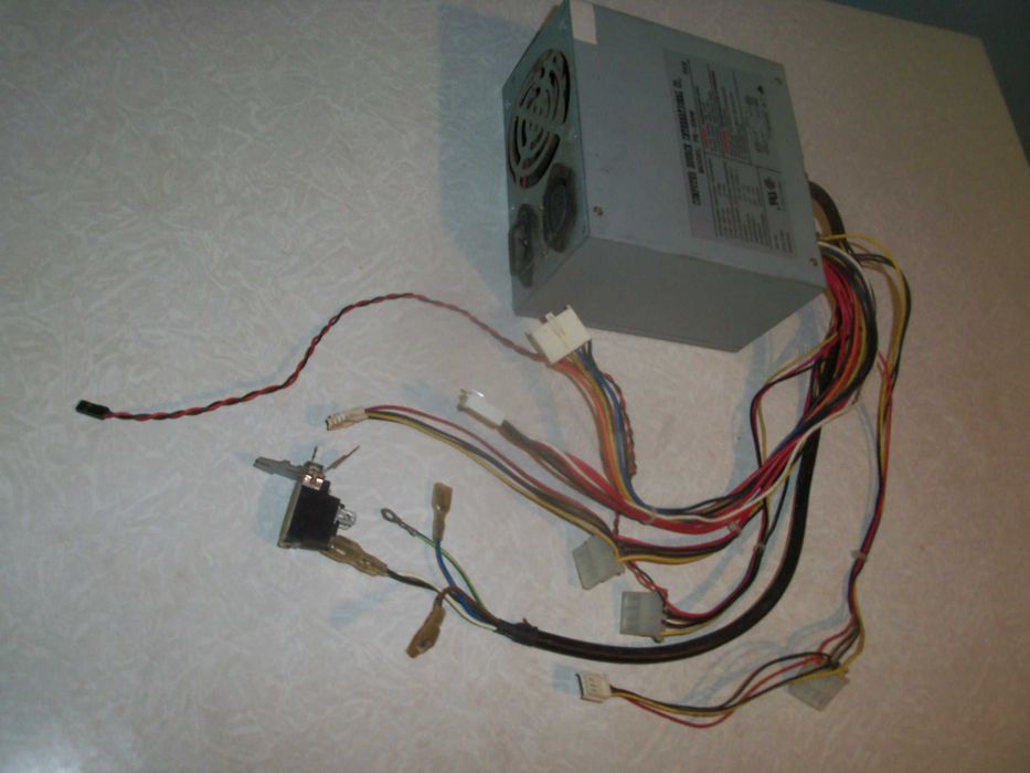 Блок питания, computer source model PS-230W