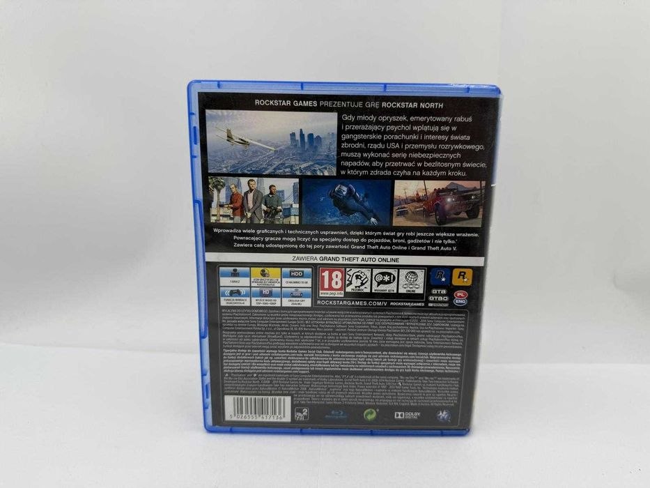 GRA NA PS4 GTA V od Loombard Jarocin