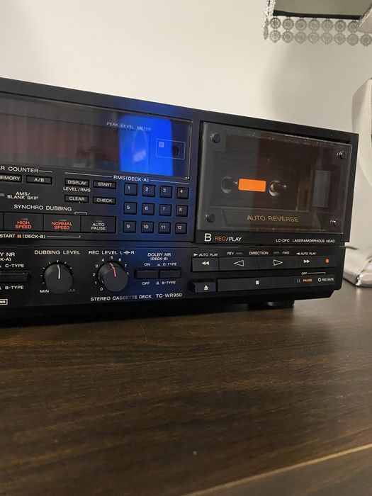 Magnetofon SONY TC-WR950