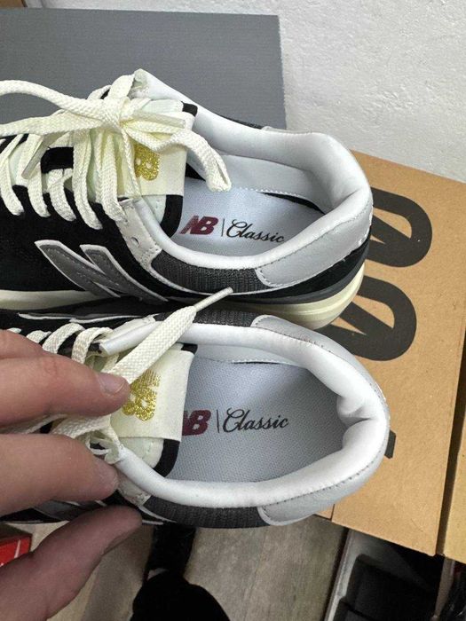 Жіночі кросівки New Balance 574 Legacy Black Grey (37-40) Нью Беланс