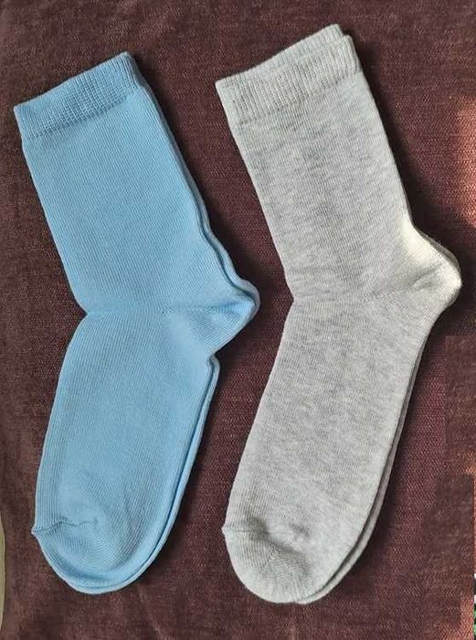 Nowe skarpetki chłopięce zestaw 2 szt. Smyk Cool Club 31/33 (128/134)