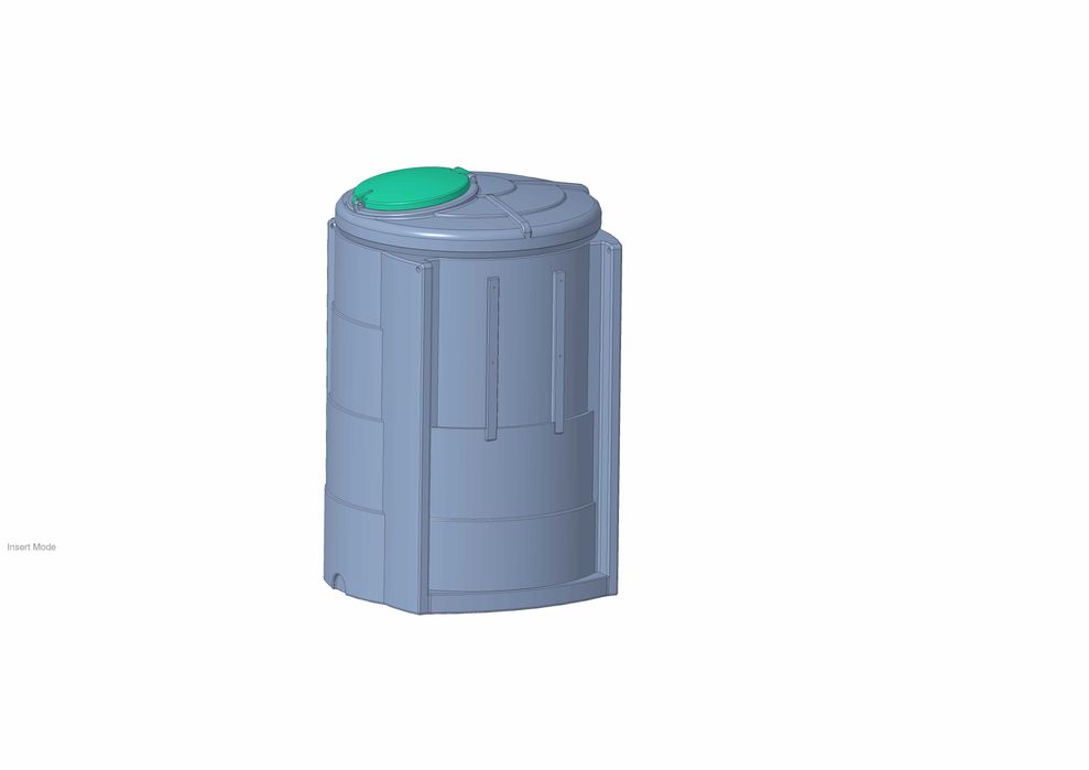 Zbiornik na OLEJ GRZEWCZY 5000 l dwuplaszczowy JFC POLSKA