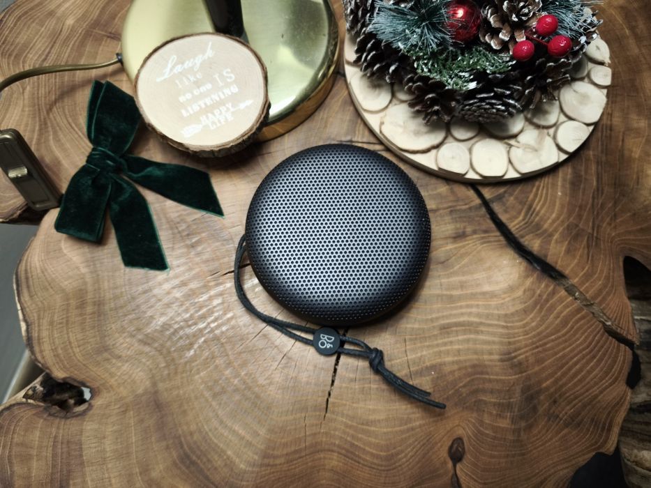 Beoplay A1 Bang & Olufsen najnowsza aktualizacja, premium głośnik Blue