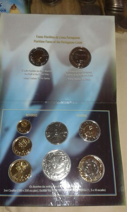 Expor 98. Moedas