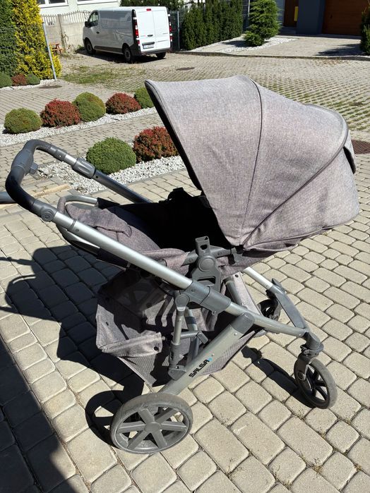 Wózek ze spacerówką Salsa 4