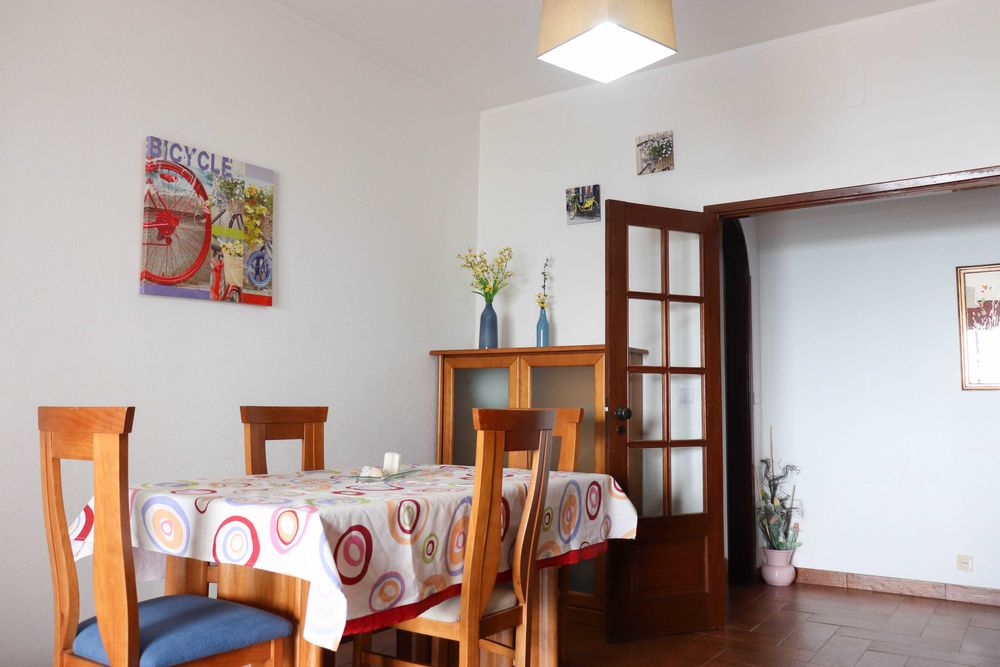 Apartamento de férias com vista para o mar -Nazaré- Passagem de Ano