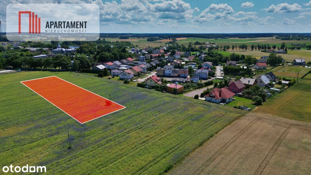 Działka z WZ 3758m² | Sucumin | Przy lesie