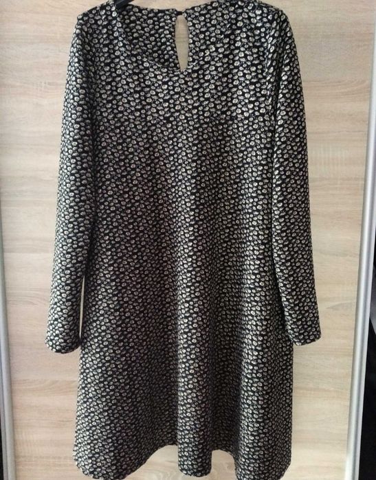 Suknia Blu Royal rozmiar 44/46