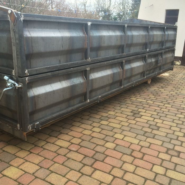Zabudowa HL 60.11 burty, D50 Brandys