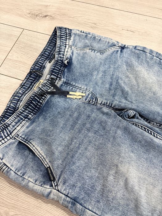 Spodnie Jeansy joggery M Cropp W 30 L 32