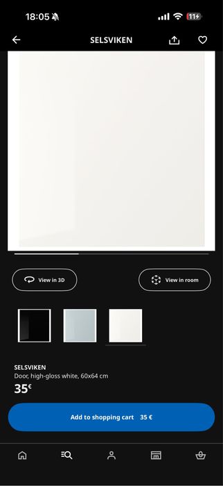 Conjunto móvel sala + móvel tv modelo Bestä - Ikea